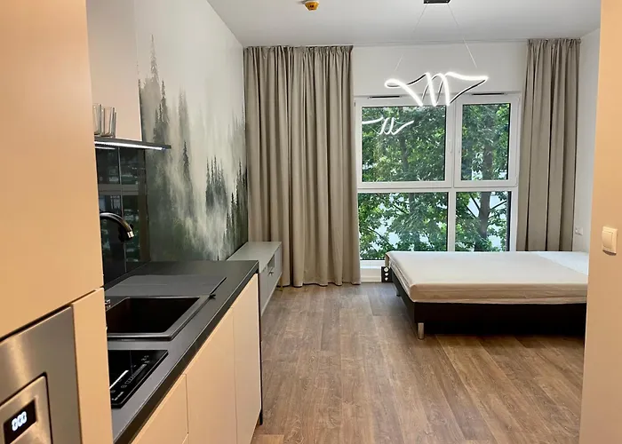 208 W Centrum Z Klimatyzacja Apartamento Poznan