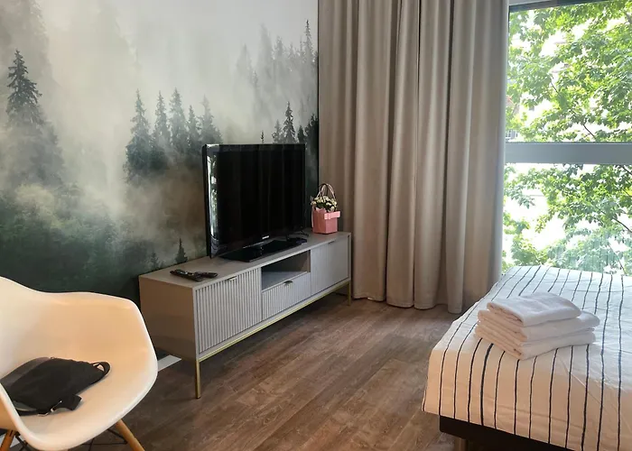 Apartamento 208 W Centrum Z Klimatyzacja *