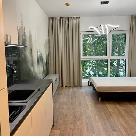 208 W Centrum Z Klimatyzacja Apartamento Poznan