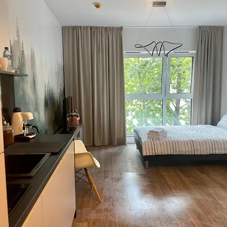 208 W Centrum Z Klimatyzacja * Poznaň