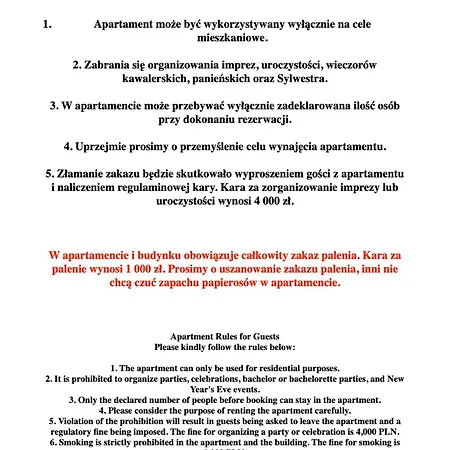 208 W Centrum Z Klimatyzacja Apartamento