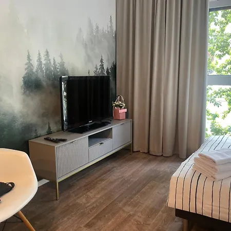 Apartamento 208 W Centrum Z Klimatyzacja *