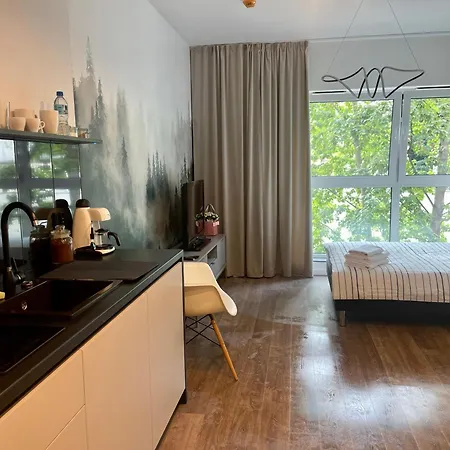 Apartmán 208 W Centrum Z Klimatyzacja Poznaň
