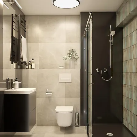 شقة 208 W Centrum Z Klimatyzacja بوزنان