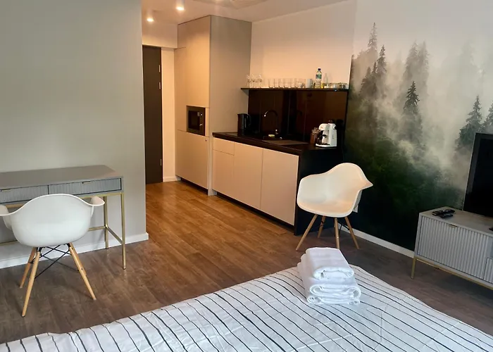 Apartment 208 W Centrum Z Klimatyzacja