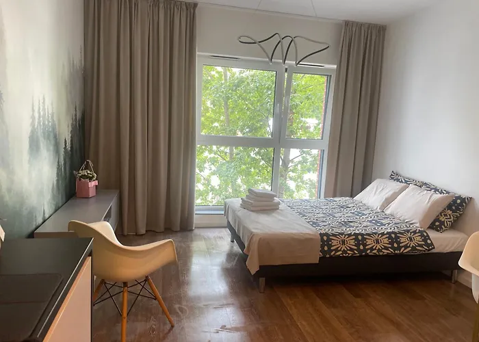 Apartment 208 W Centrum Z Klimatyzacja Poznan